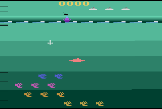 Save The Whales screenshot 4 for Atari 2600